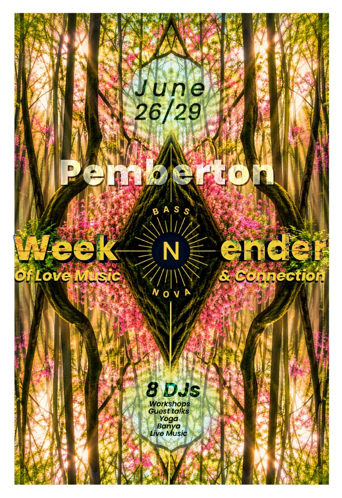 Bass n Nova 2026 festival poster